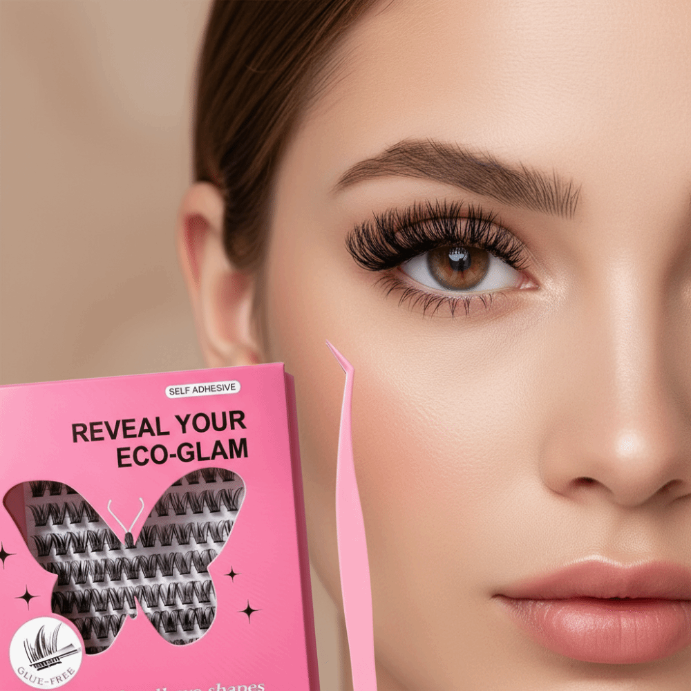 Kit de Extensão de Cílios DIY  - Eyelash Extension Kits avaliação e preço