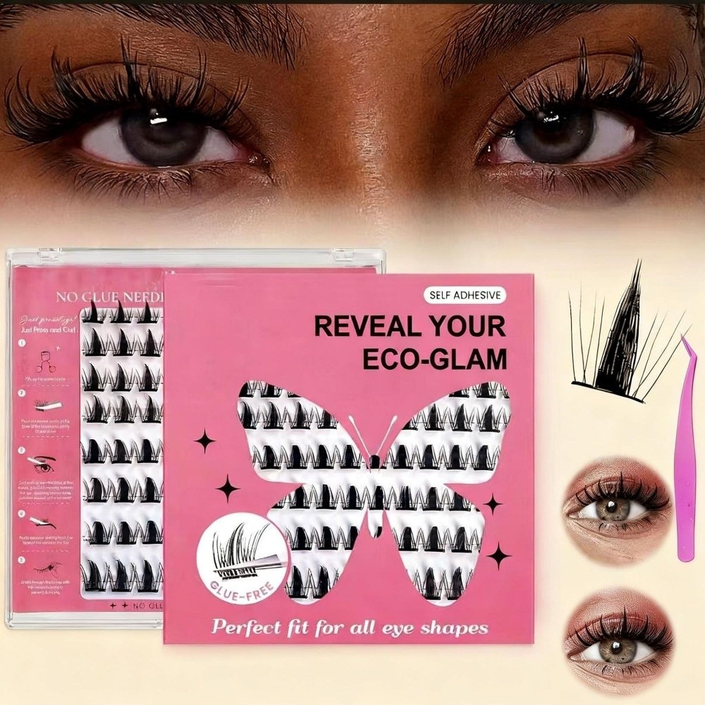 Kit de Extensão de Cílios DIY  - Eyelash Extension Kits avaliação e preço