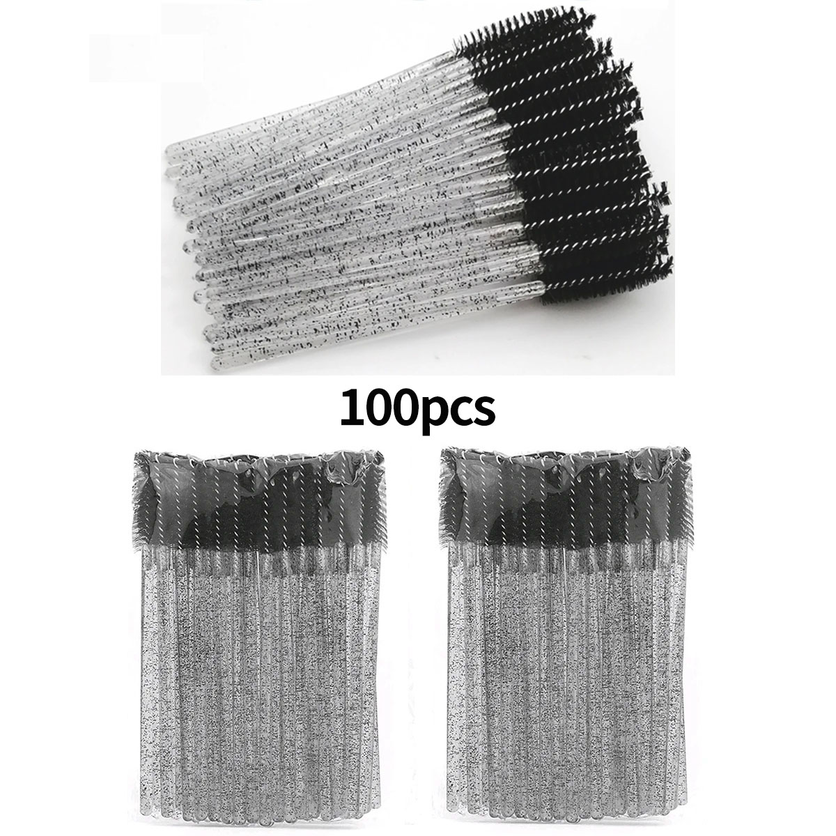 100 Unidades de Escovas Descar - Eyelash Extension Wholesale avaliação e preço