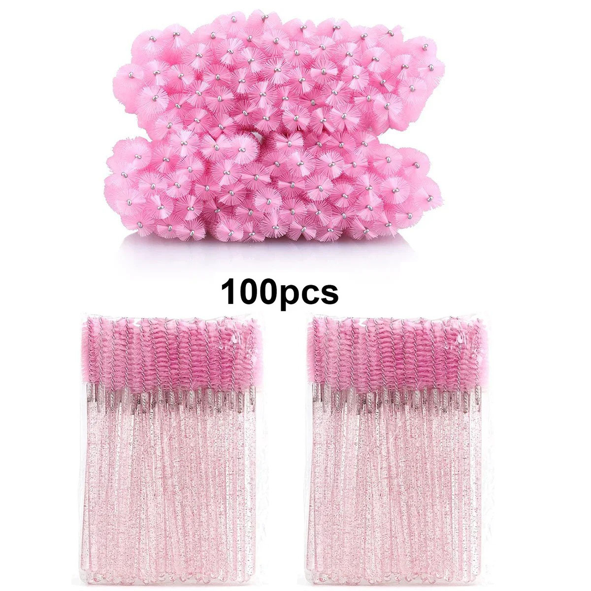 100 Unidades de Escovas Descar - Eyelash Extension Wholesale avaliação e preço