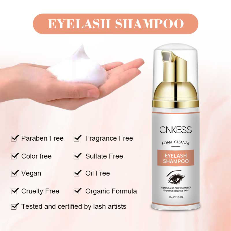 Cnkes 60ml cílios cuidados de  - Eyelash Extension Wholesale avaliação e preço