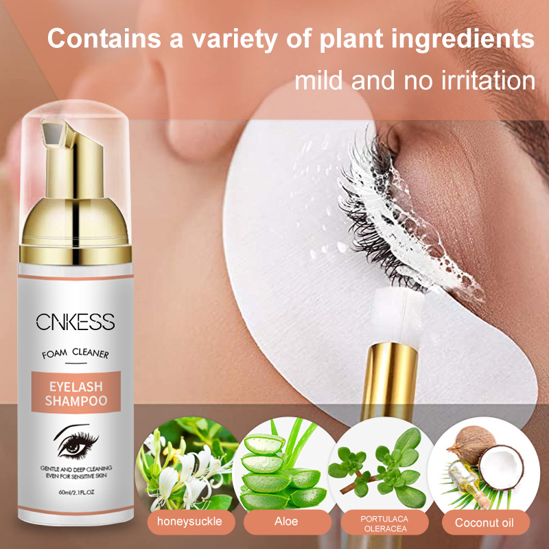 Cnkes 60ml cílios cuidados de  - Eyelash Extension Wholesale avaliação e preço