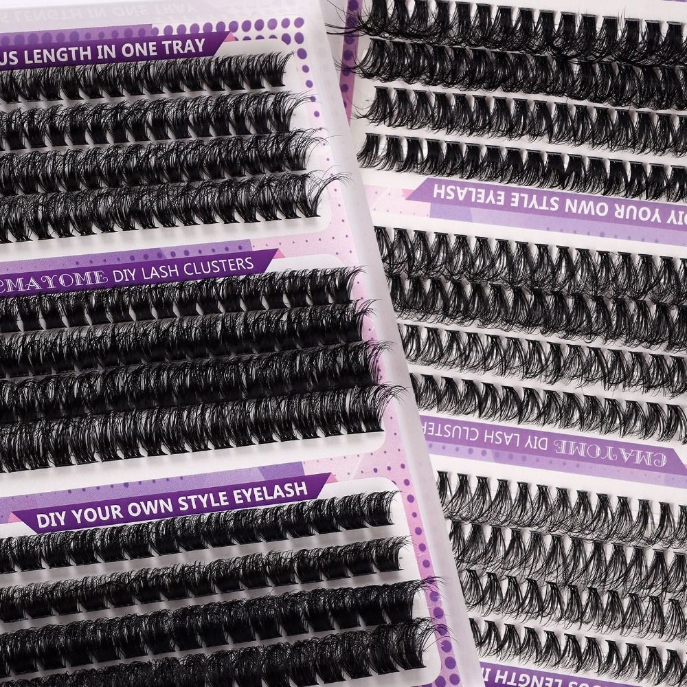 Cílios Postiços com Aparência  - Eyelash Extension Kits avaliação e preço