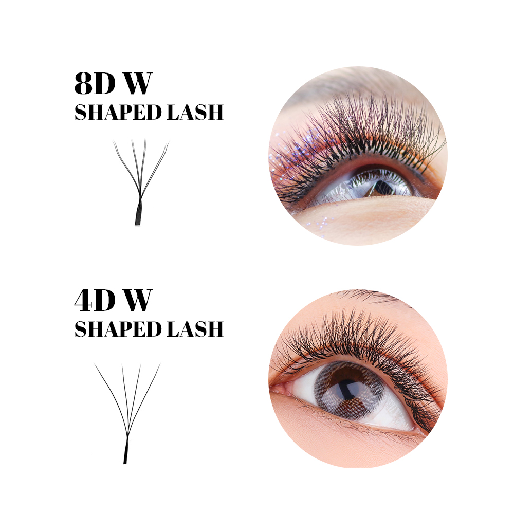 Cílios Postiços FADVAN em Form - Eyelash Extension Human Hair avaliação e preço