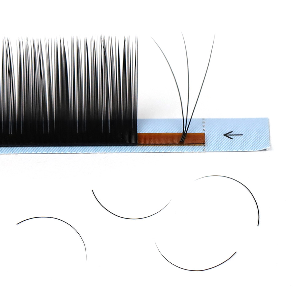 AGUUD-Extensões Individuais de - Eyelash Extension Human Hair avaliação e preço