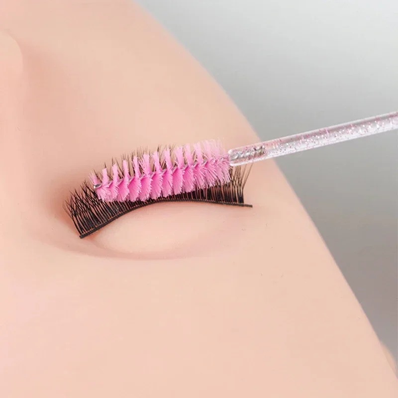 100 pçs escovas de cílios desc - Eyelash Extension Wholesale avaliação e preço