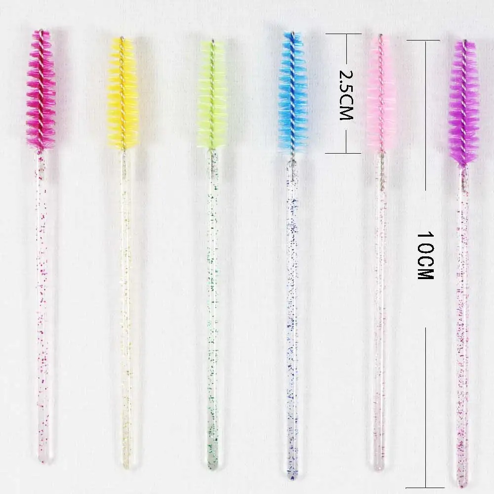 100 pçs escovas de cílios desc - Eyelash Extension Wholesale avaliação e preço
