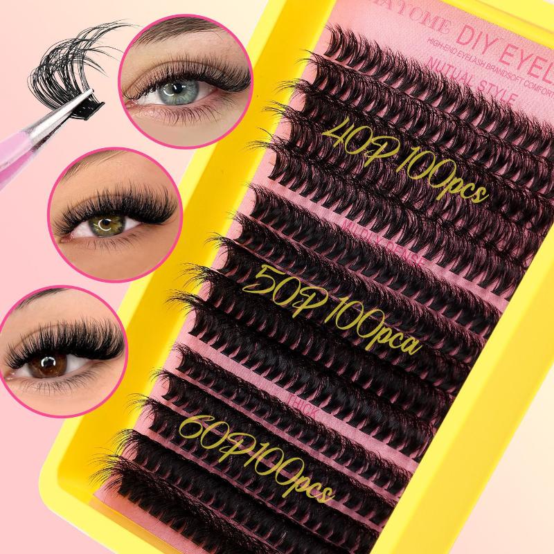 Kit de Cílios em Cacho, Cílios - Eyelash Extension Kits avaliação e preço