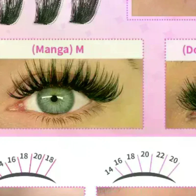 Kit de Cílios em Tufos, Cílios - Eyelash Extension Kits avaliação e preço