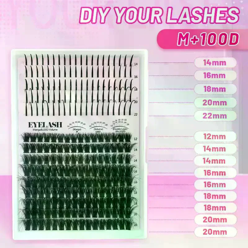 Kit de Cílios em Tufos, Cílios - Eyelash Extension Kits avaliação e preço