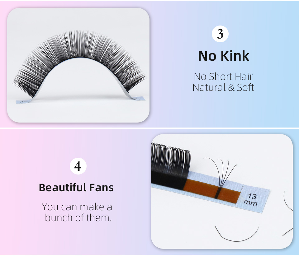 Rujade l l l + lc ld lu (m) on - Eyelash Extension Human Hair avaliação e preço