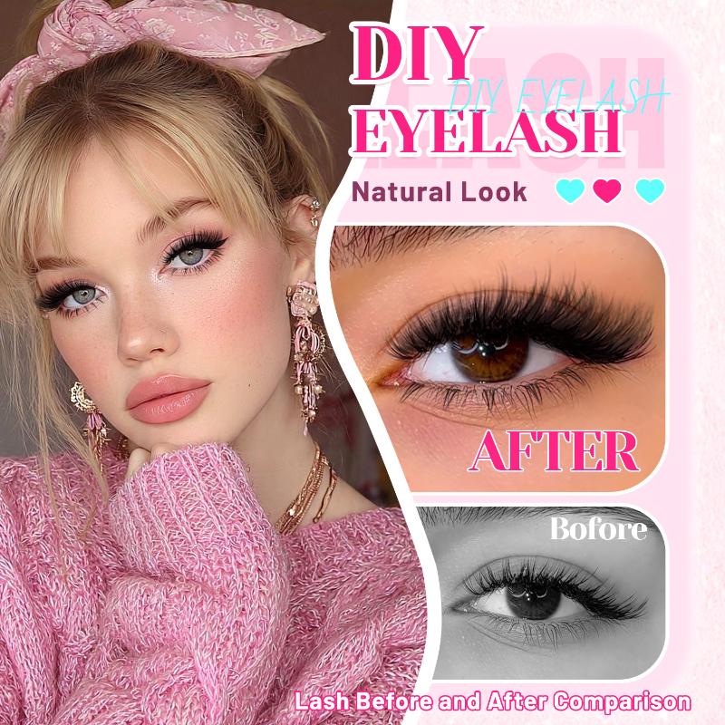 Kit de Extensões de Cílios: Cí - Eyelash Extension Kits avaliação e preço