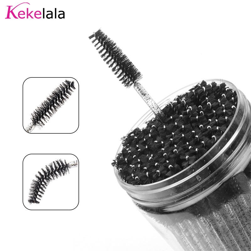 50 pçs/garrafa escovas de exte - Eyelash Extension Wholesale avaliação e preço