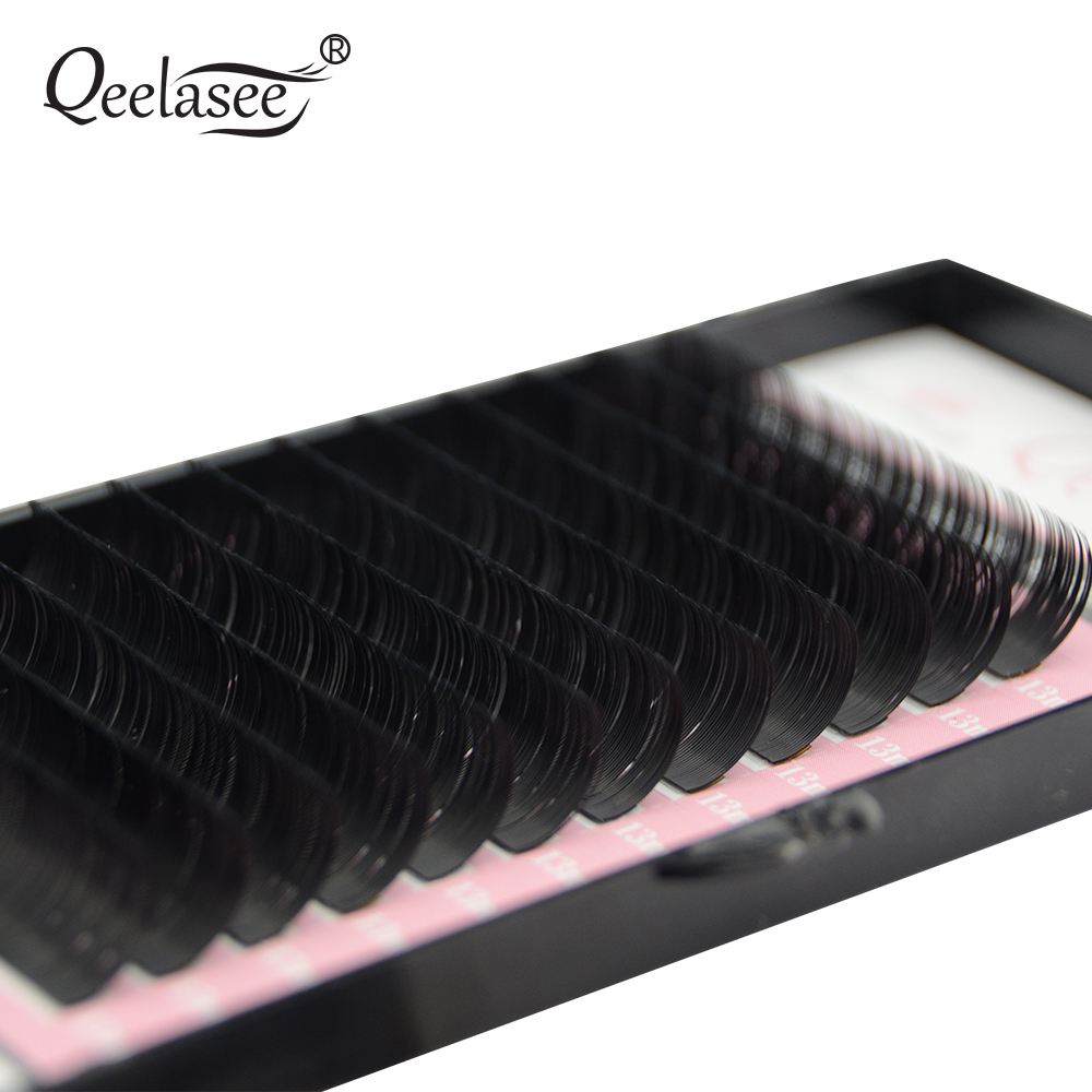 Qeelasee falso vison individua - Eyelash Extension Human Hair avaliação e preço