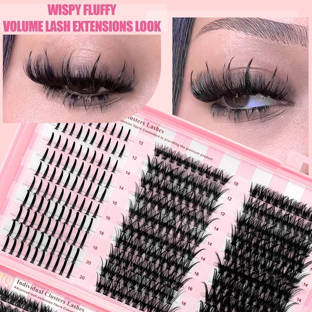 Cílios Postiços de 9-16mm de C - Eyelash Extension Kits avaliação e preço