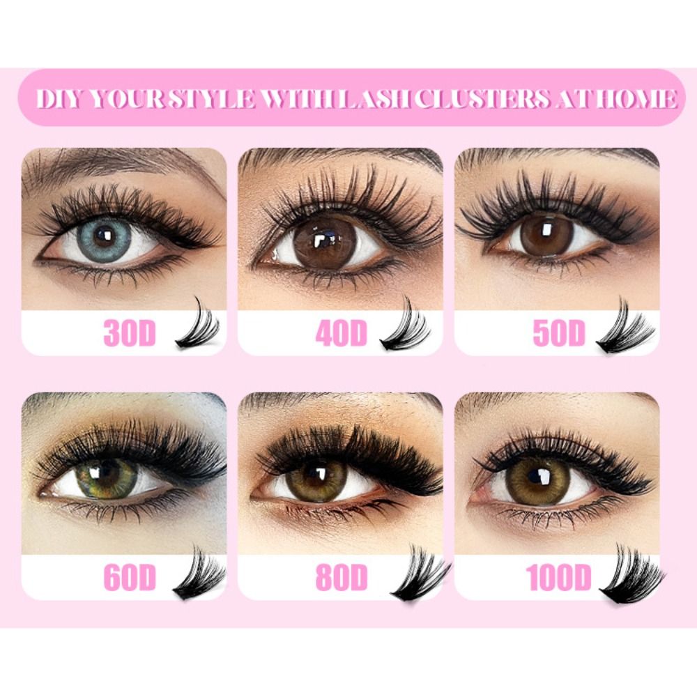 Cílios Postiços de 9-16mm de C - Eyelash Extension Kits avaliação e preço
