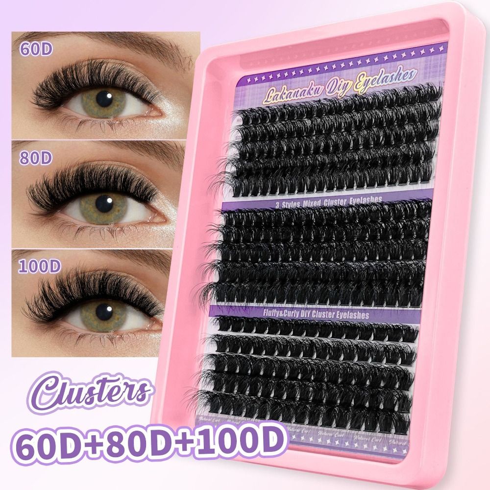 Cílios Postiços de 9-16mm de C - Eyelash Extension Kits avaliação e preço
