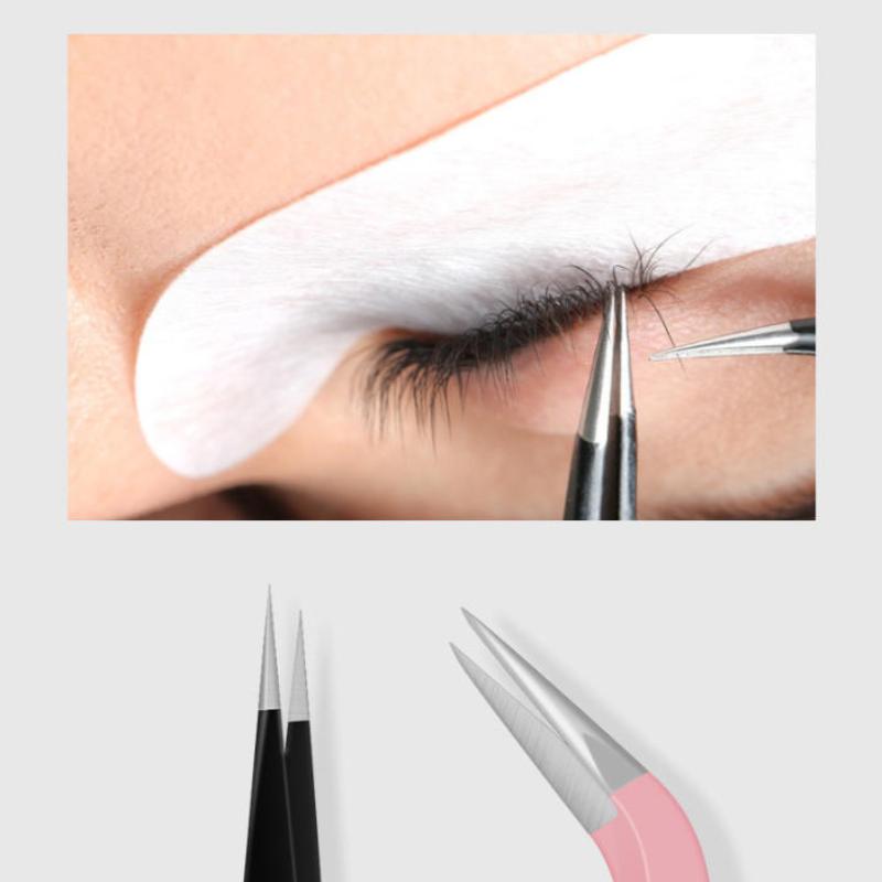 Novo Kit com 1 Pinça de Aço In - Eyelash Extension Volume Lashes avaliação e preço