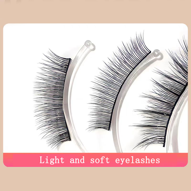 Maria 2d y forma cílios mão pr - Eyelash Extension Human Hair avaliação e preço