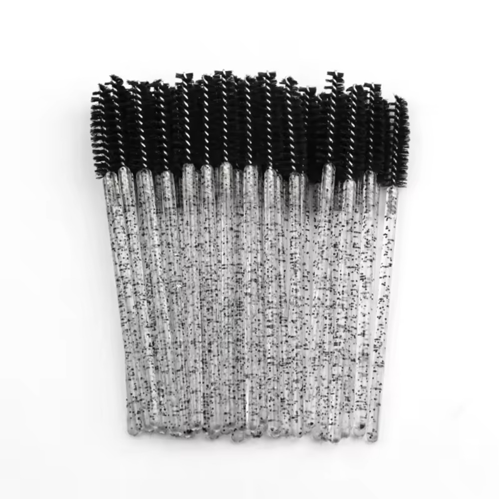 50-100 pçs escova de cílios de - Eyelash Extension Vendor avaliação e preço