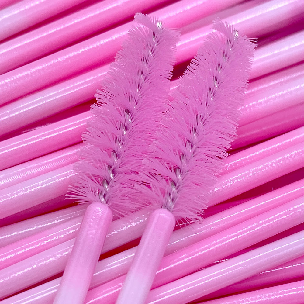 50/500 Peças Atacado Pincéis d - Eyelash Extension Wholesale avaliação e preço