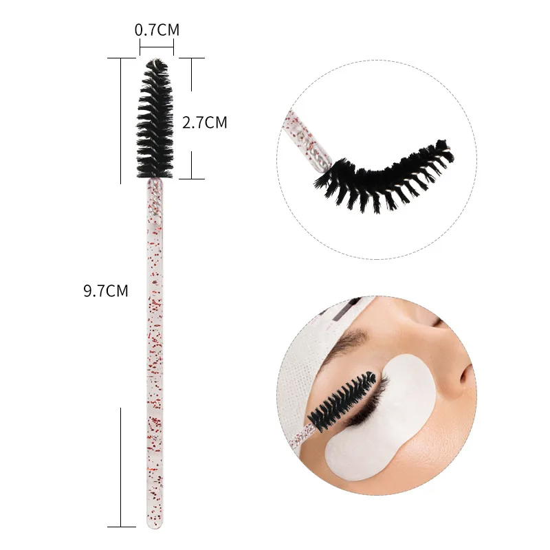 Pincéis labiais 100 pçs descar - Eyelash Extension Wholesale avaliação e preço