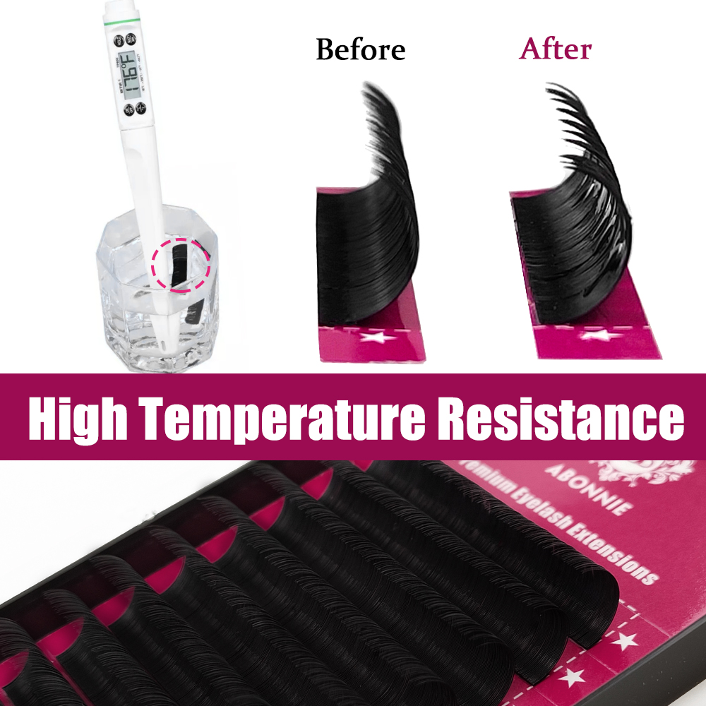 Abonnie 8-17mm cílios individu - Eyelash Extension Human Hair avaliação e preço