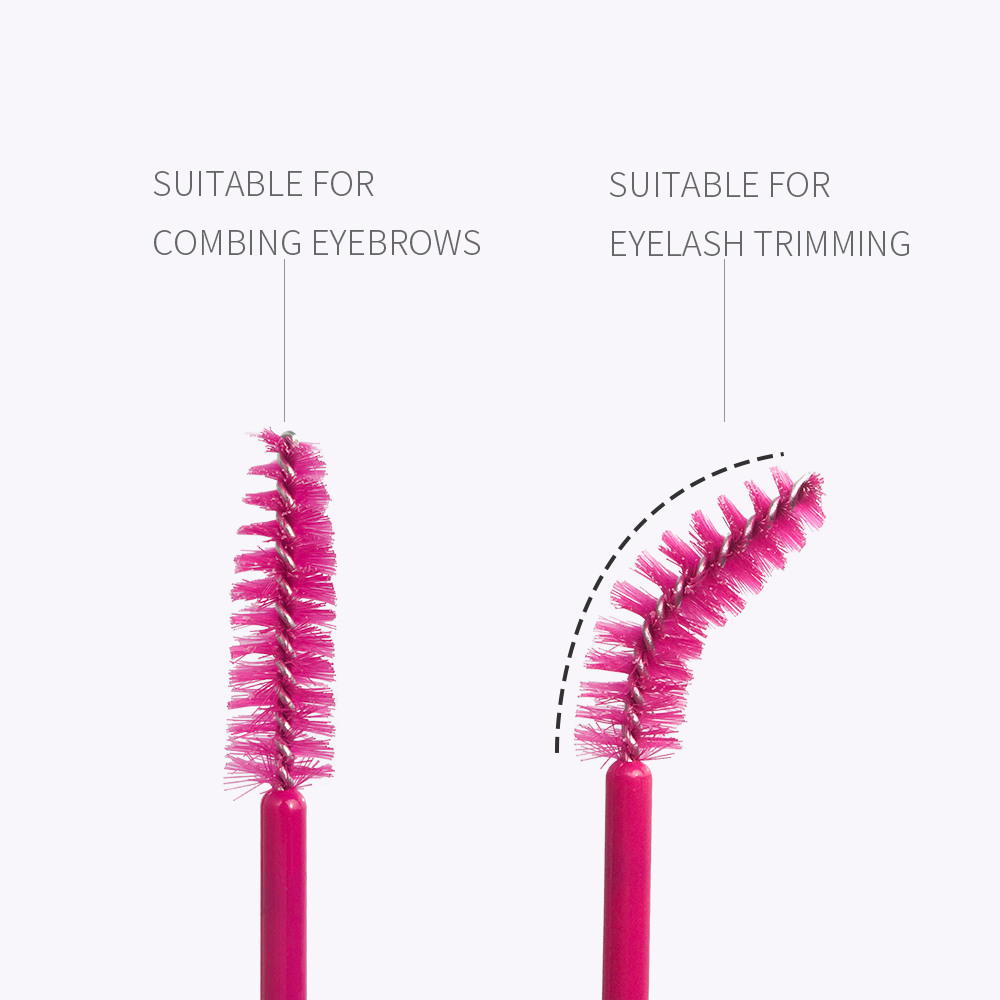 100 pçs descartável micro cíli - Eyelash Extension Vendor avaliação e preço